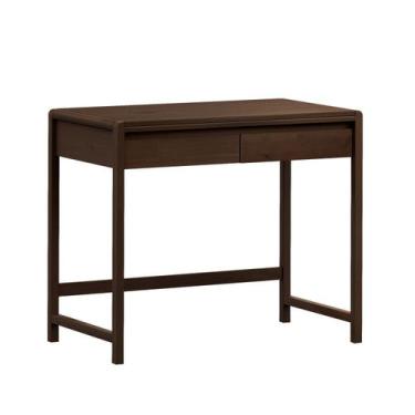 Imagem de Escrivaninha 2 Gavetas Madeira Maciça Modena - Weihermann