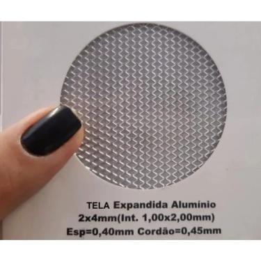 Imagem de Tela Anti Insetos 1 Metro x 2 Metros para Ralos, Janelas e Portas esco