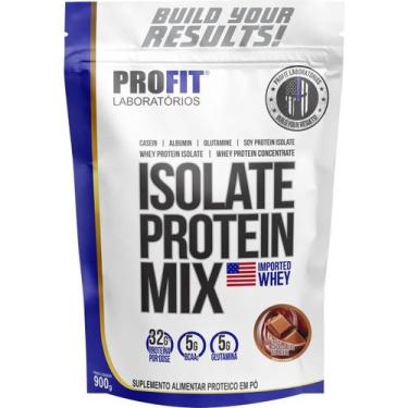 Imagem de Isolate Protein Mix Refil - 900g Chocolate Ao Leite - ProFit - PROFIT 