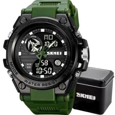 Imagem de Relógio Masculino Skmei 2031 Á Prova D'Água Esporte Digital-Masculino