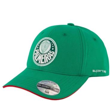 Imagem de Boné Palmeiras Bordado 6 Gomos Licenciado-Unissex