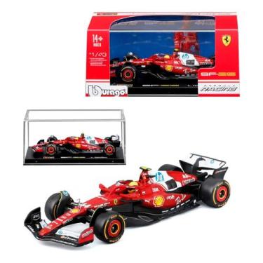 Imagem de Carrinho F1 Ferrari SF25 N44 c/Hamilton 1/43 - Burago