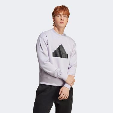Imagem de Blusa Moletom Adidas Crew Future Icons Badge Of Sport Masculino-Masculino