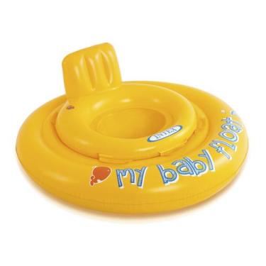 Imagem de Boia Baby Bote Conforto com Assento Infantil Inflável Intex 70cm até 1
