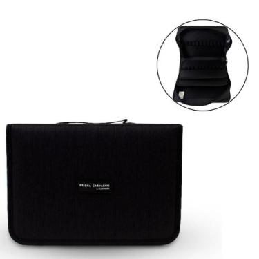 Imagem de Necessaire Klass Vough Krisna Carvalho Organizador de Batons Ref. Hn03