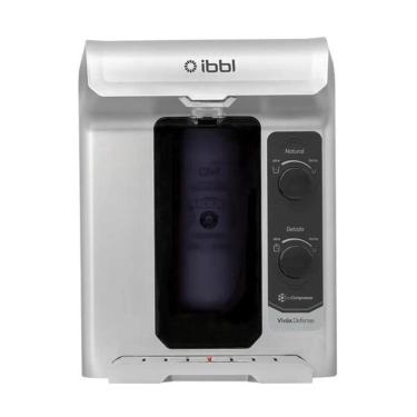 Imagem de Purificador de Água Ibbl Viváx Touch com Compressor Prata