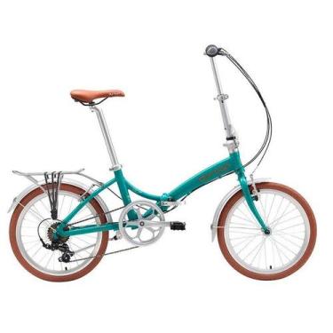 Imagem de Bicicleta Aro 20 Dobrável Durban Rio Aço - Freio V-Brake 6 Marchas, 20