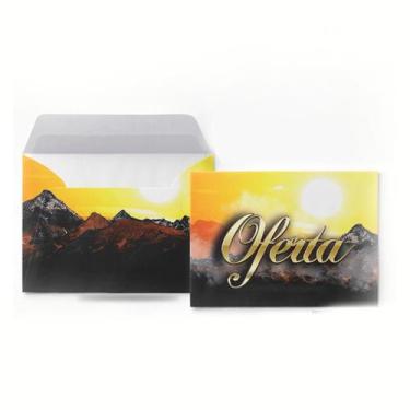 Imagem de Envelope Colado Oferta Modelo 2 - 100 Unidades - no-brand