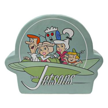 Imagem de Cofre Verde Turquesa Os Jetsons em Cerâmica - BTC Decor