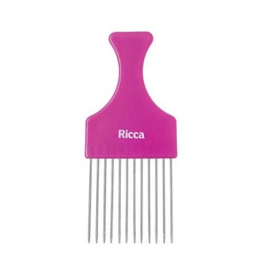 Imagem de Pente cachos ricca metal 2407 -, Roxo