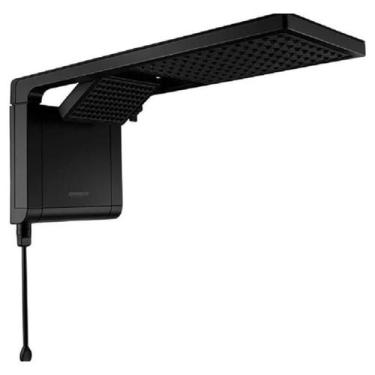 Imagem de Chuveiro Acqua Duo Ultra Matte Black 7800W 220V LORENZETTI