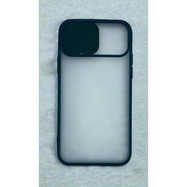 Imagem de Capinha Silicone Protege Câmera Compativel iPhone 11 Pro Max 6.5 Trans