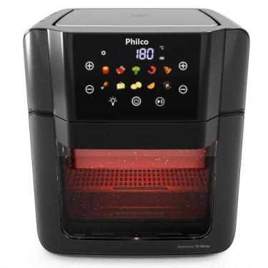 Imagem de Air Fryer Philco 15 Litros PAF15C, Preta - 110 Volts, 110V