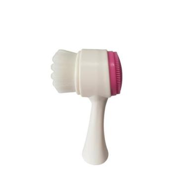 Imagem de  Escova esponja dupla de Limpeza facial 100% silicone - Lynx Produções