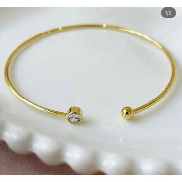 Imagem de Bracelete dourado - Karina 