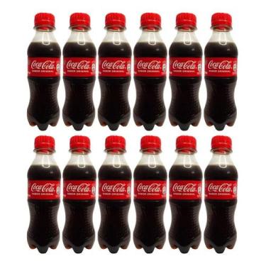 Imagem de Kit C/12 Coca Cola Pet 200ml