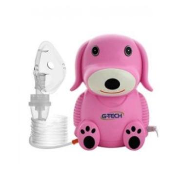 Imagem de Inalador E Nebulizador Nebdog - G-tech, Rosa