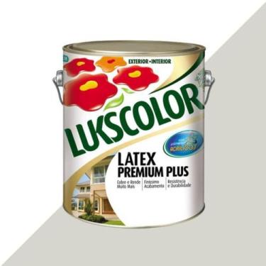 Imagem de Tinta latex lukscolor 3600l gelo