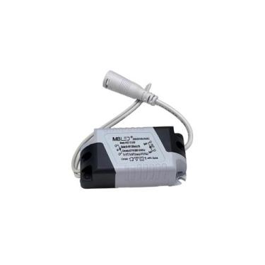 Imagem de Fonte tipo driver para luminaria ip20 12w a 24w bivolt - NORDECOR
