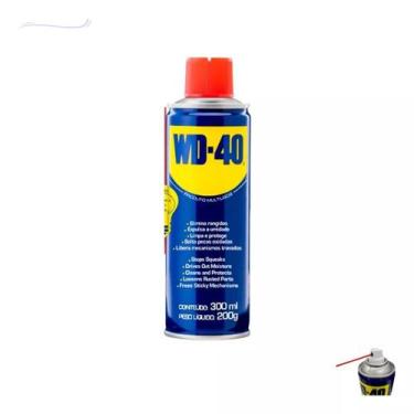 Imagem de Wd40 Spray Óleo Limpador Multiuso Lubrificante Desengripante Automotiv