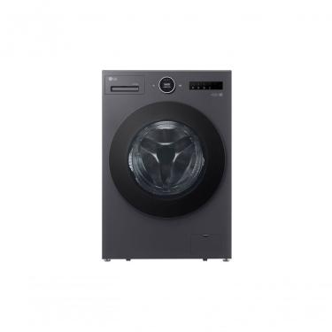 Imagem de Lava e Seca Front Load LG WD18GNTS6B 18kg 10kg Inteligência Artificial AIDD 2.0 Black Inox 110V