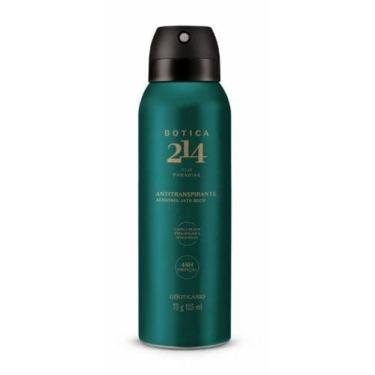 Imagem de Desodorante Antitranspirante Aerossol Botica 214 Fiji Paradise 75g/125