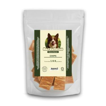 Imagem de Petiscos Chips Miúdo Bovino 100g Mordelícias