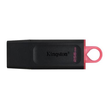 Imagem de Pendrive Kingston DTX/256 / 256GB / USB 3.2 - Preto