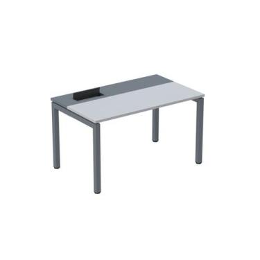 Imagem de Escrivaninha Mesa Escritório Plataforma para 1 Pessoa com Caixa de Tom