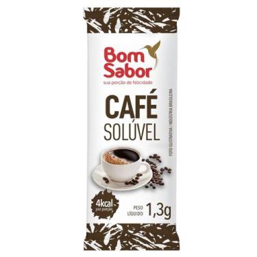 Imagem de Café Solúvel Sachê 1,3g Bom Sabor Pacote Com 20 Unidades