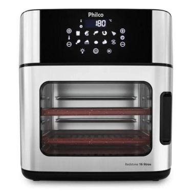 Imagem de Air Fryer Oven Philco PAF16A 16L 2000W 10 Funções Painel Digital Preto 110V