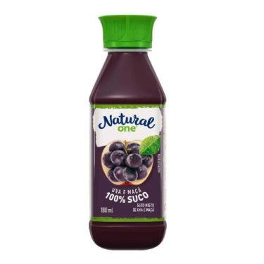 Imagem de Suco de Uva e Maçã Natural One 180ml