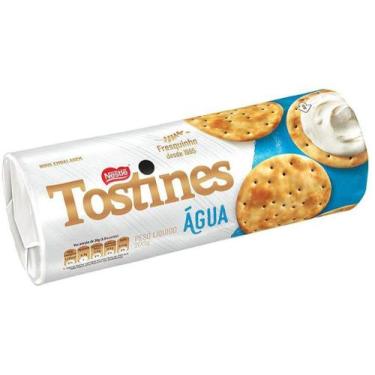 Imagem de Biscoito Craker Água Tostines Nestlé 200g