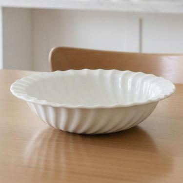Imagem de Saladeira Tigela Bowl Fruteira Redondo Em Cerâmica 1,5L 27cm - Gici Ho