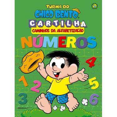 Imagem de Livro - Turma do Chico Bento Caminhos da Alfabetização - Números
