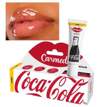 Imagem de Carmed Coca-cola Incolor 10g Hidratante Labial - Cimed