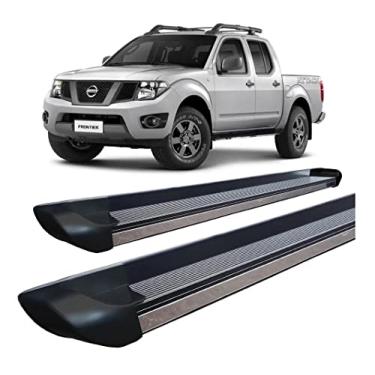 Imagem de Estribo Frontier 2008 a 2016 Personalizado Preto Fosco