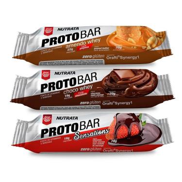 Imagem de Proto Bar (Caixa 8 Unidades) - Nutrata
