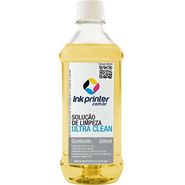 Imagem de Solução para Desentupimento de Cartucho de Tinta e Cabeça de Impressão (500ml)