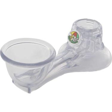 Imagem de Bebedouro Vida Mansa Mini Transparente - Tam. Único