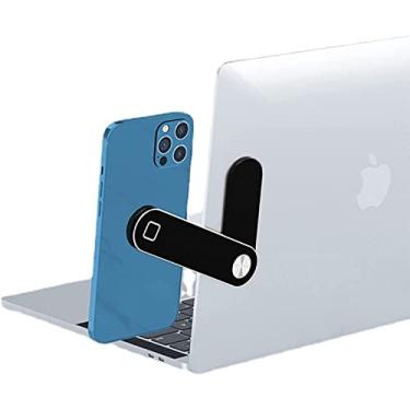 Imagem de Suporte Extensor De Tela Para Celular 4Leader Suporte Notebook Lateral Várias Telas Ajustável Para Tablet Fone de Ouvido Escritório Carregamento