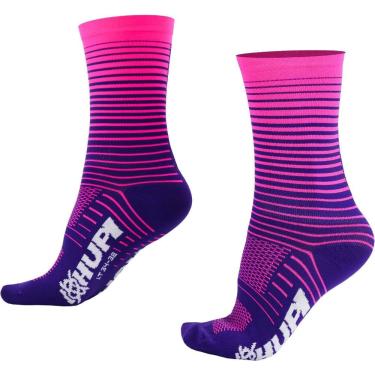 Imagem de Meia HUPI Hyperline Roxo/Rosa - LT para pés menores 34-38, Cor: ROSA/ROXO