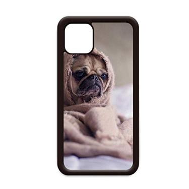 Imagem de Bulldog Pet Animal Lonely Imagem para iPhone 11 Pro Max Capa para Apple Mobile Case