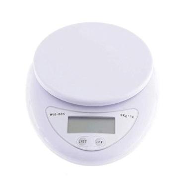 Imagem de balanças eletrônicas de cozinha pequenas 5000g / 1g balanças eletrônicas portátil mini aço inoxidável lcd digital luminosa alimentação dieta postal cozinha5000g / 1g balanças eletrônicas portátil mini aço inoxidável lcd dígitos
