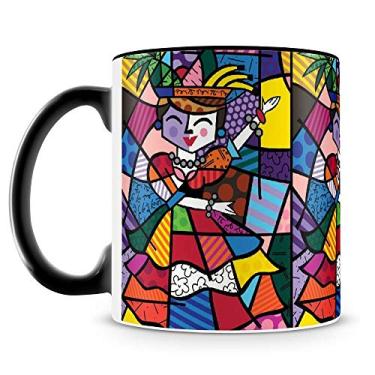 Imagem de Caneca Romero Britto Carmem Miranda