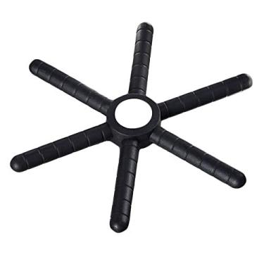 Imagem de YBB Pitcher Rinser Disco de substituição de aço inoxidável para uso doméstico em barra de café