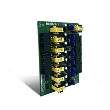 Imagem de Placa De 8 Ramais Balanceada Comunic 16/48 Intelbras Maxcom