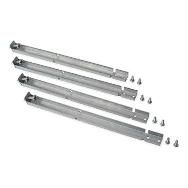 Imagem de Suporte de pia da marca Sinkit para instalação rápida e fácil de pia ou kit de reparo de pia. Substitui clipes de pia de montagem inferior. Sem epóxi ou perfuração em bancadas. Feito nos EUA.