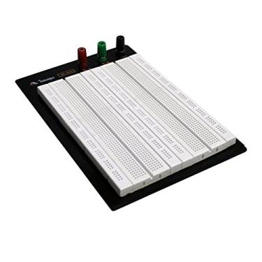 Imagem de Protoboard 1.680 Furos Base Alumínio MP-1680A Minipa