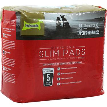 Imagem de Tapete Higiênico Slim Pads - 30 Unidades